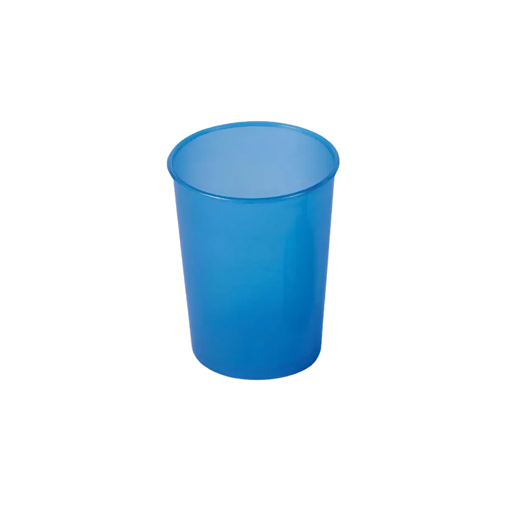 PP Schnabelbecher Unterteil, blau, 250 ml