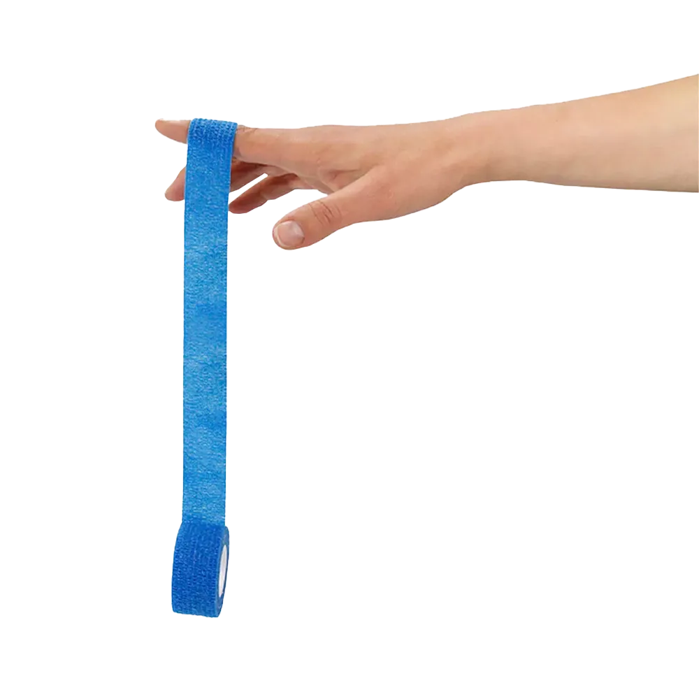 PP Mischung Schnellpflaster Rolle, Farbe blau, 2,5 cm x 4,5 m, Joy2Protect : selbstklebende und latexfreie Schnellpflaster auf der Rolle aus Polypropylenmischung für die Wundversorgung als Patientenbedarf kaufen.