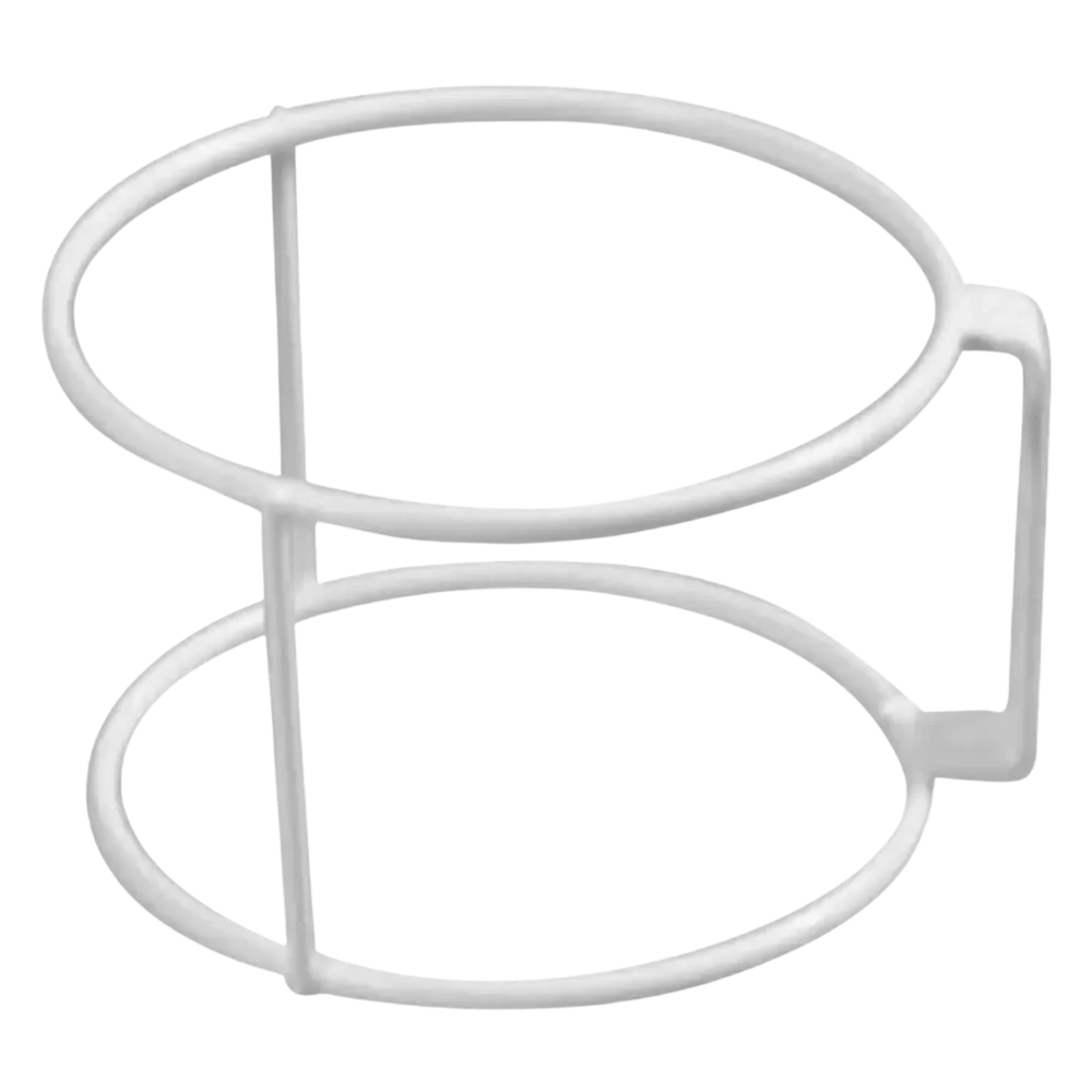 Halter für Kanülenentsorgungsbox, für 1,5 und 2 Liter Boxen, kunststoffbeschichtet