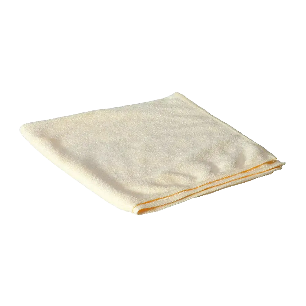 Mikrofasertuch, Farbe gelb, 40 x 40 cm, Clean-Comfort: waschbare Mikrofasertücher zum Reinigen in unterschiedlichen Farben für verschiedene Hygienebereiche kaufen.