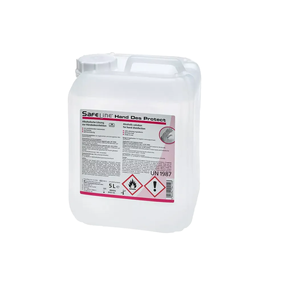 Händedesinfektion, 5 l, Safeline Hand Des Protect