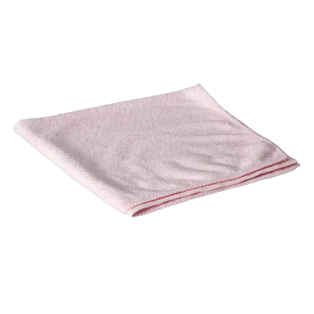 Mikrofasertuch, Farbe rot, 40 x 40 cm, Clean-Comfort: waschbare Mikrofasertücher zum Reinigen in unterschiedlichen Farben für verschiedene Hygienebereiche kaufen.