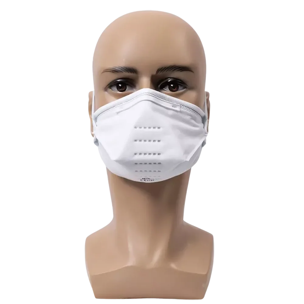 FFP2 Maske, SolidSafety: Filtrierende Halbmaske als PSA kaufen.