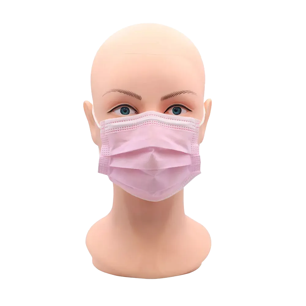 Medizinische Maske für Kinder, rosa, Style Kids: Vlies-Mundschutz als Kindermaske kaufen.