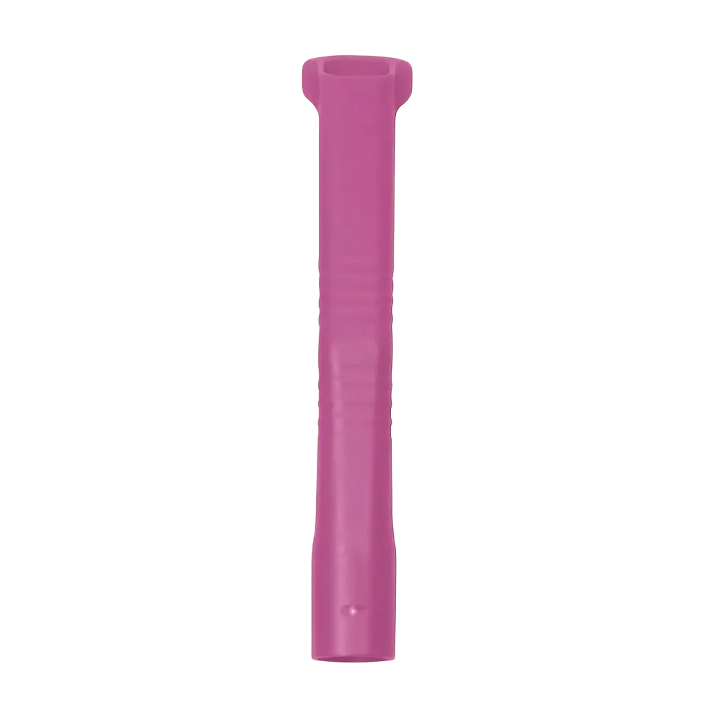 Dental Absaugkanülen für Erwachsene, Größe 124 x 16 mm, Farbe pink, Med-Comfort: Absaugkanülen für zahnärztliche Behandlungen kaufen.