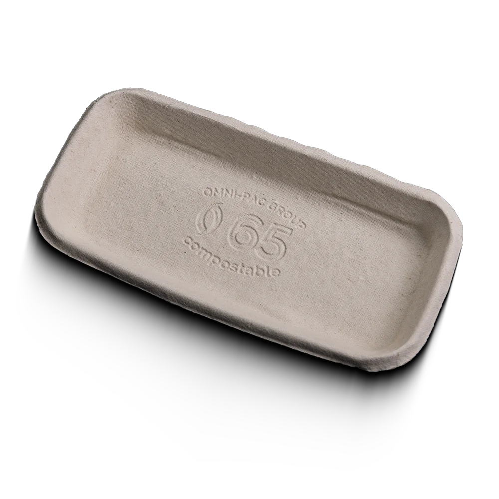 Foodtainer, Faserformschale, 180 x 90 x 22 mm, weiß, CareTainer: für den Einsatz im medizinischen Bereich zum Auffangen von Körperflüssigkeiten oder als Abwurf von Instrumenten kaufen.