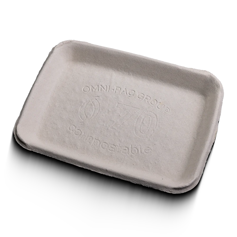 Foodtainer, Faserformschale, 180 x 136 x 20 mm, weiß, CareTainer: Foodtainer für den Einsatz im Krankenhaus, Alten-, Pflegeheimen und Arztpraxen als Medizinprodukt kaufen.