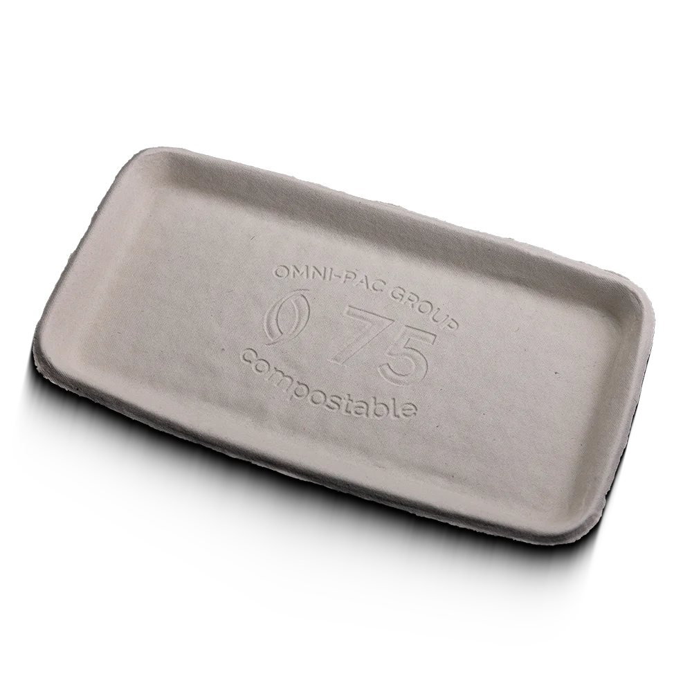 Foodtainer, Faserformschale, 260 x 135 x 19 mm, weiß, CareTainer: Foodtainer für den Einsatz im Krankenhaus, Alten-, Pflegeheimen und Arztpraxen als Medizinprodukt kaufen.